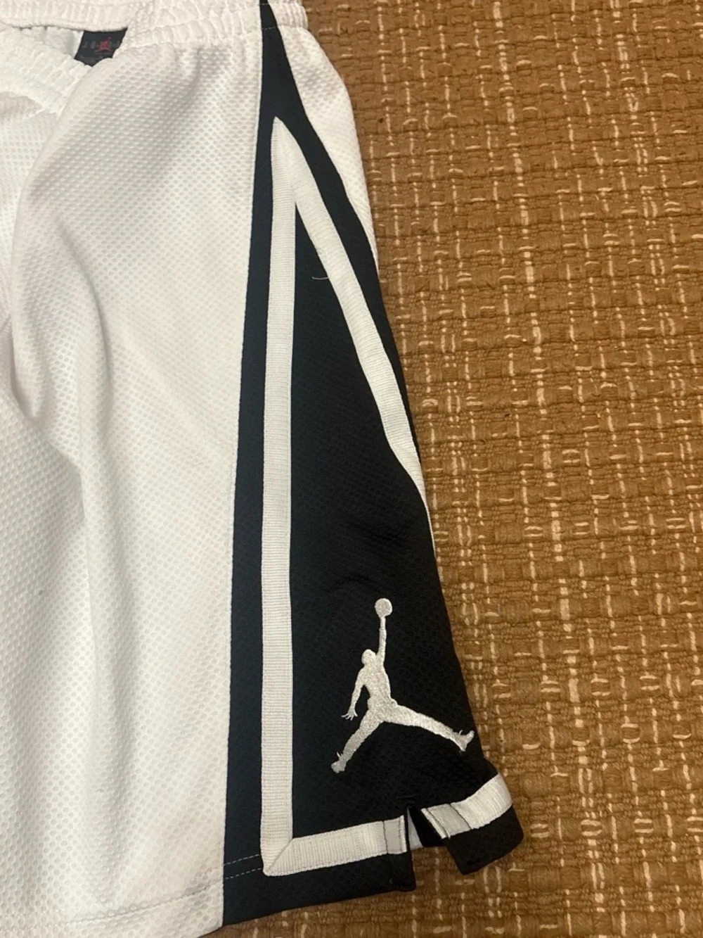 Jordan breathable mesh